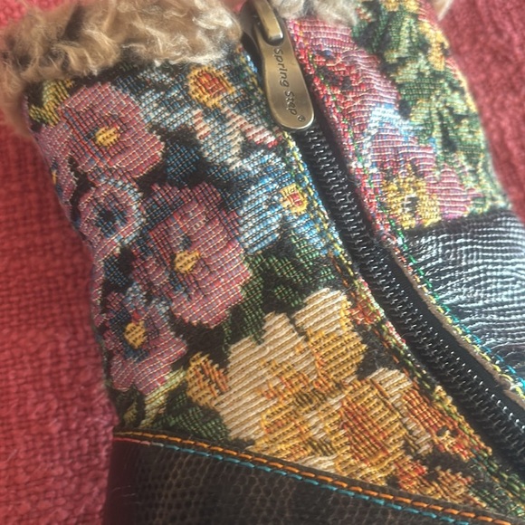 L’artiste Boots floral cute Forrestwr BM 37 - Picture 4 of 7